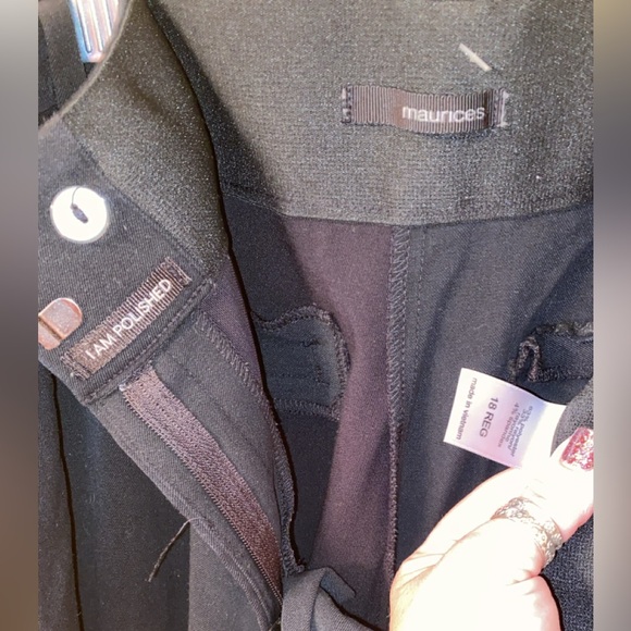 Maurices Black Women's Pants - Picture 3 of 3